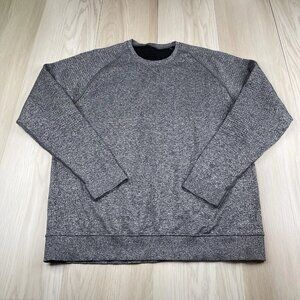 Lululemon Engineered Warmth Long Sleeve Crewneck Merino Wool Blend Size XL Gray